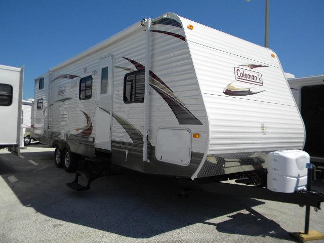 New 2012 Coleman Coleman CTS310QB Travel Trailer For Sale